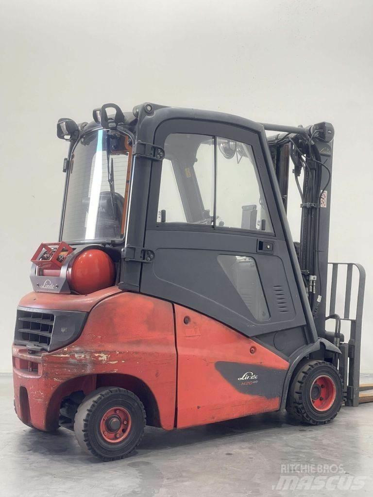 Linde H20T-01-391 LPG heftrucks