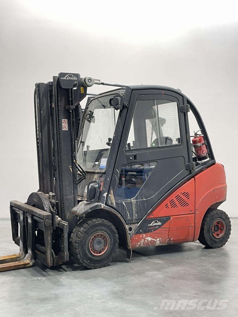 Linde H25D-02-392 Diesel heftrucks