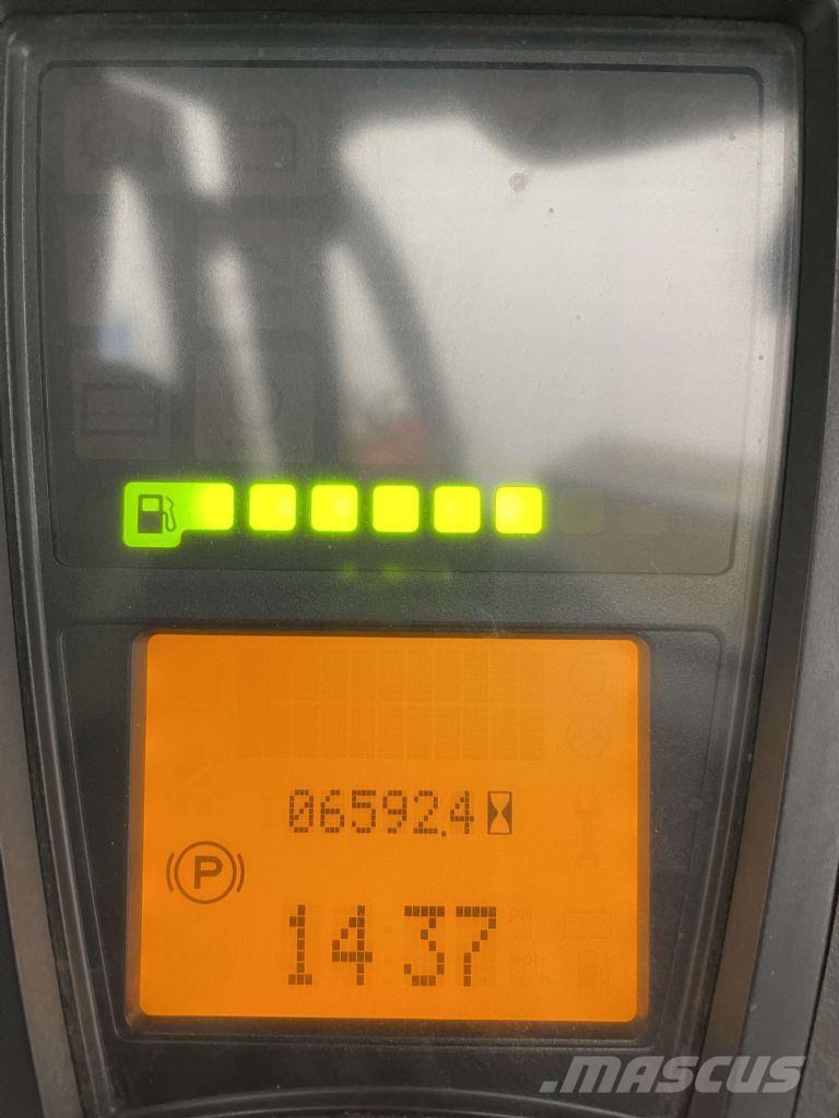 Linde H25D-02-392 Diesel heftrucks