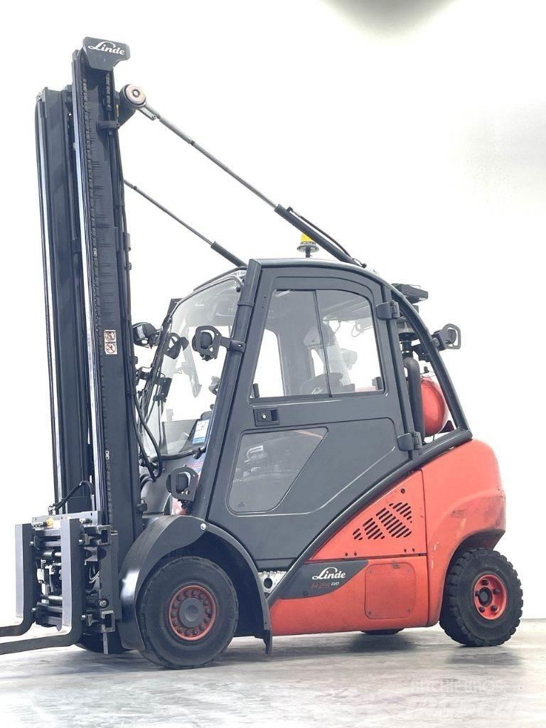 Linde H25T-02 EVO LPG heftrucks