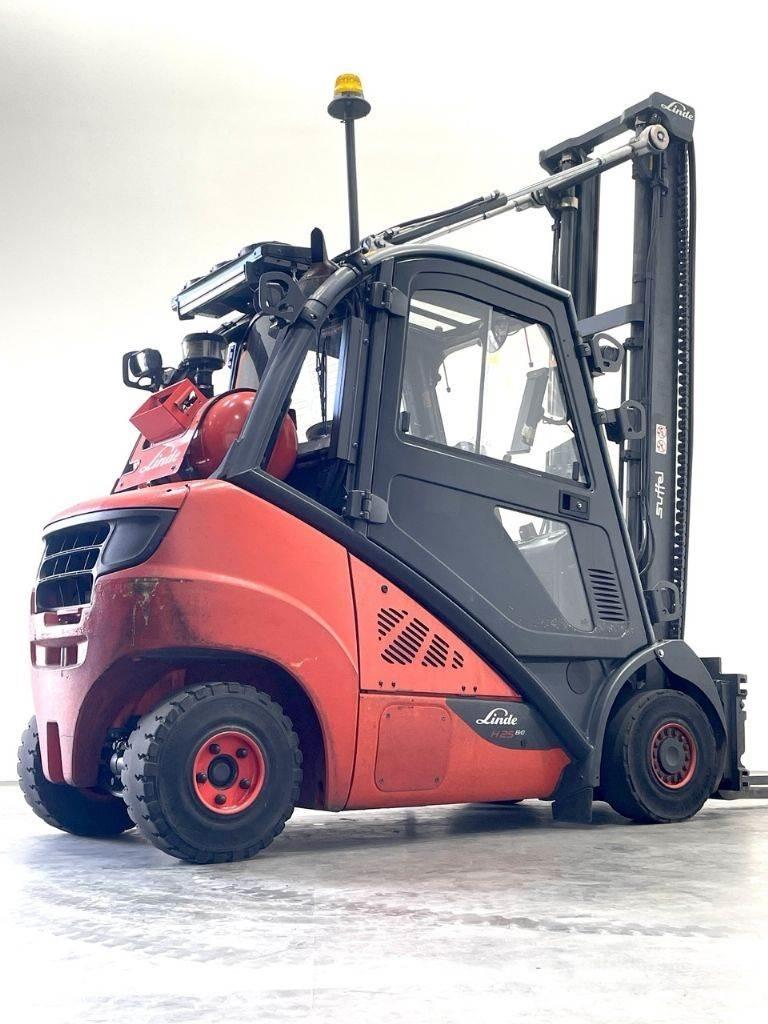 Linde H25T-02 EVO LPG heftrucks