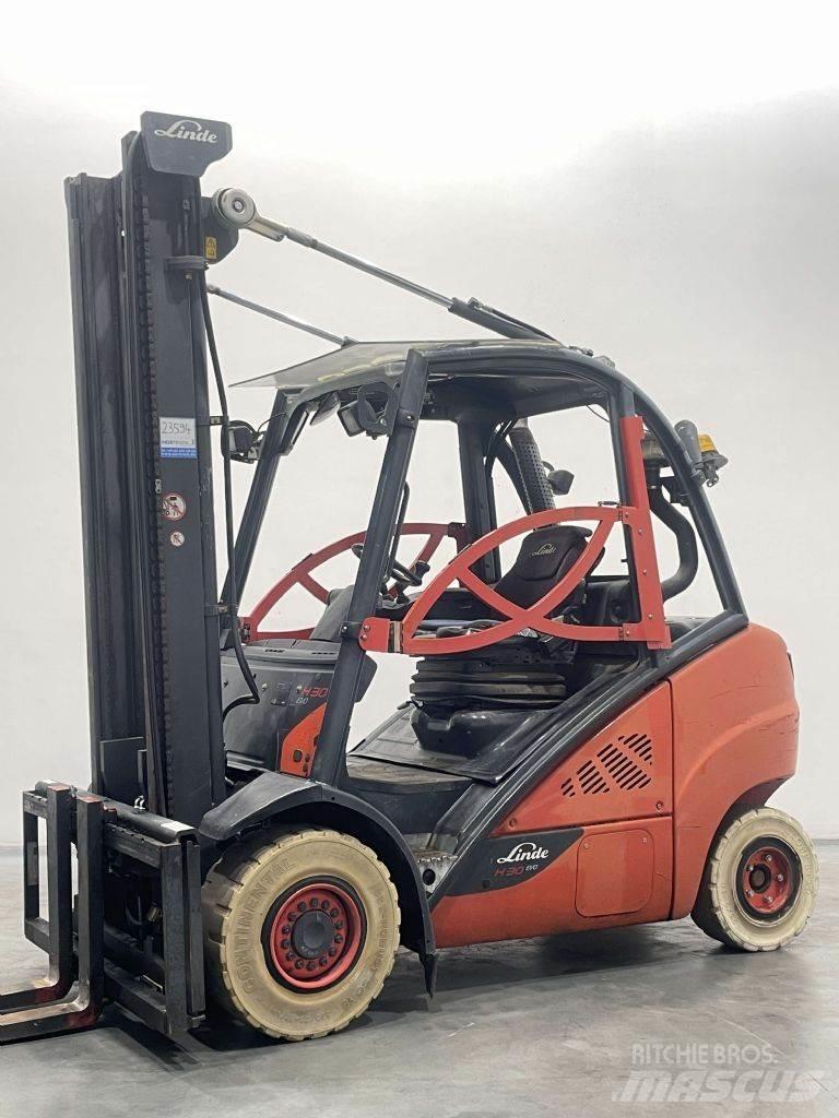 Linde H30D-02-393 Diesel heftrucks