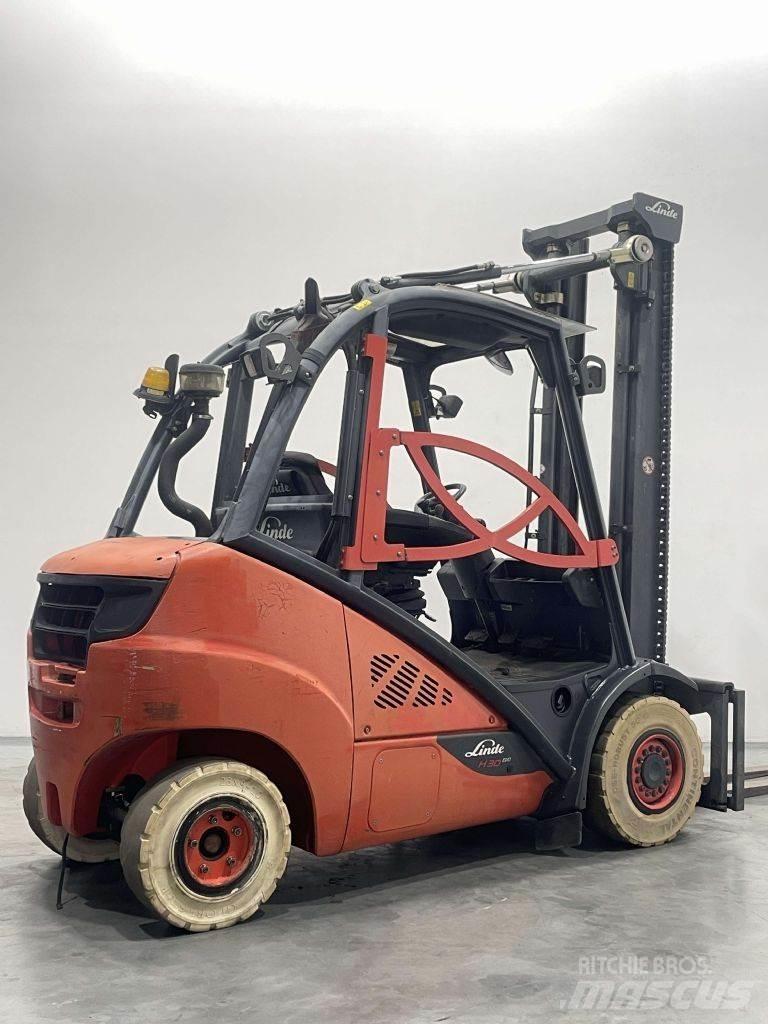 Linde H30D-02-393 Diesel heftrucks