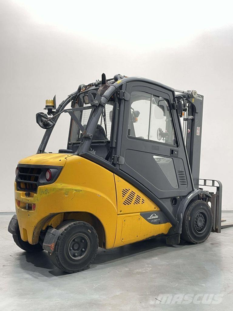 Linde H30D-02-393 Diesel heftrucks