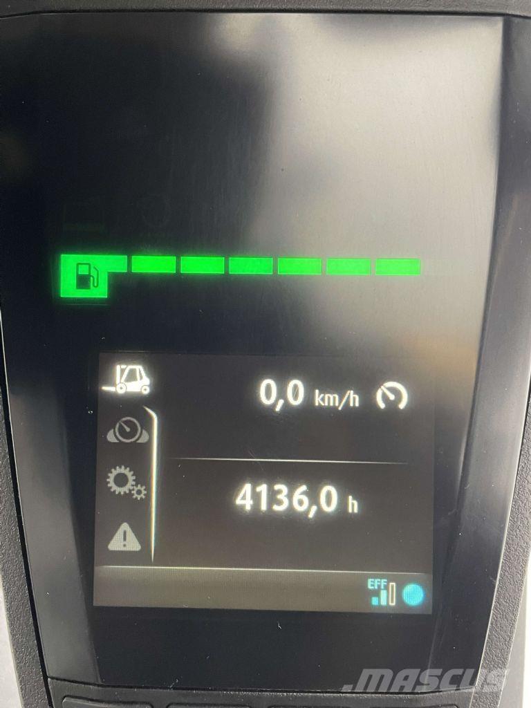 Linde H30D-02-393 Diesel heftrucks