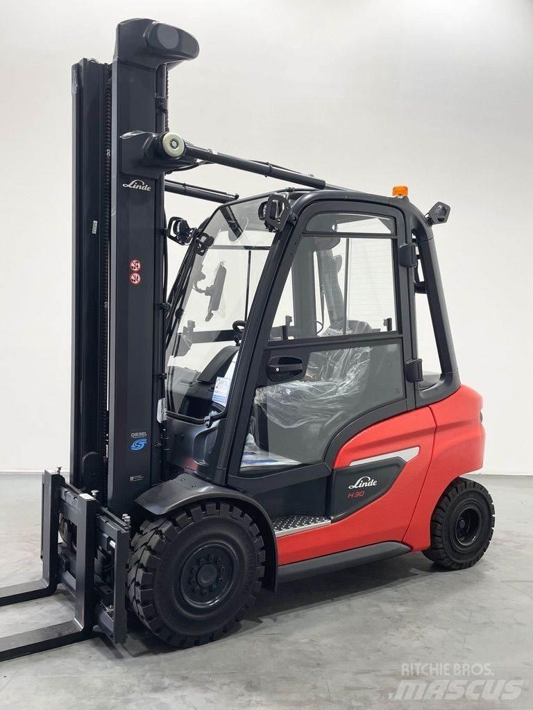 Linde H30D-1202 Diesel heftrucks