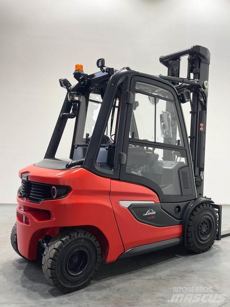 Linde H30D-1202 Diesel heftrucks