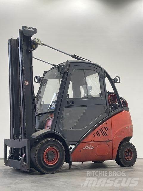 Linde H30T-01 393 LPG heftrucks
