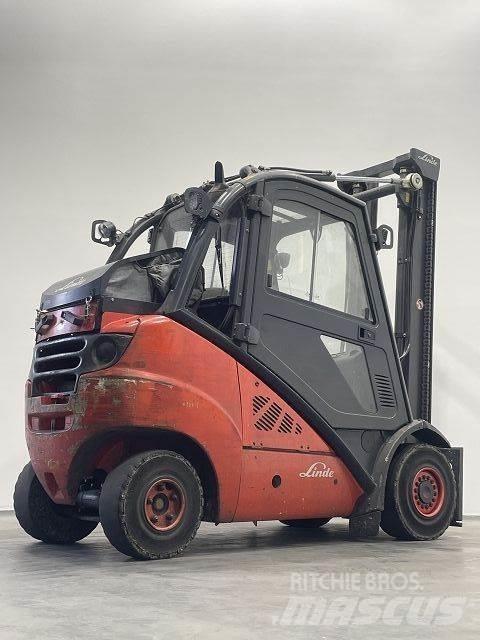 Linde H30T-01 393 LPG heftrucks