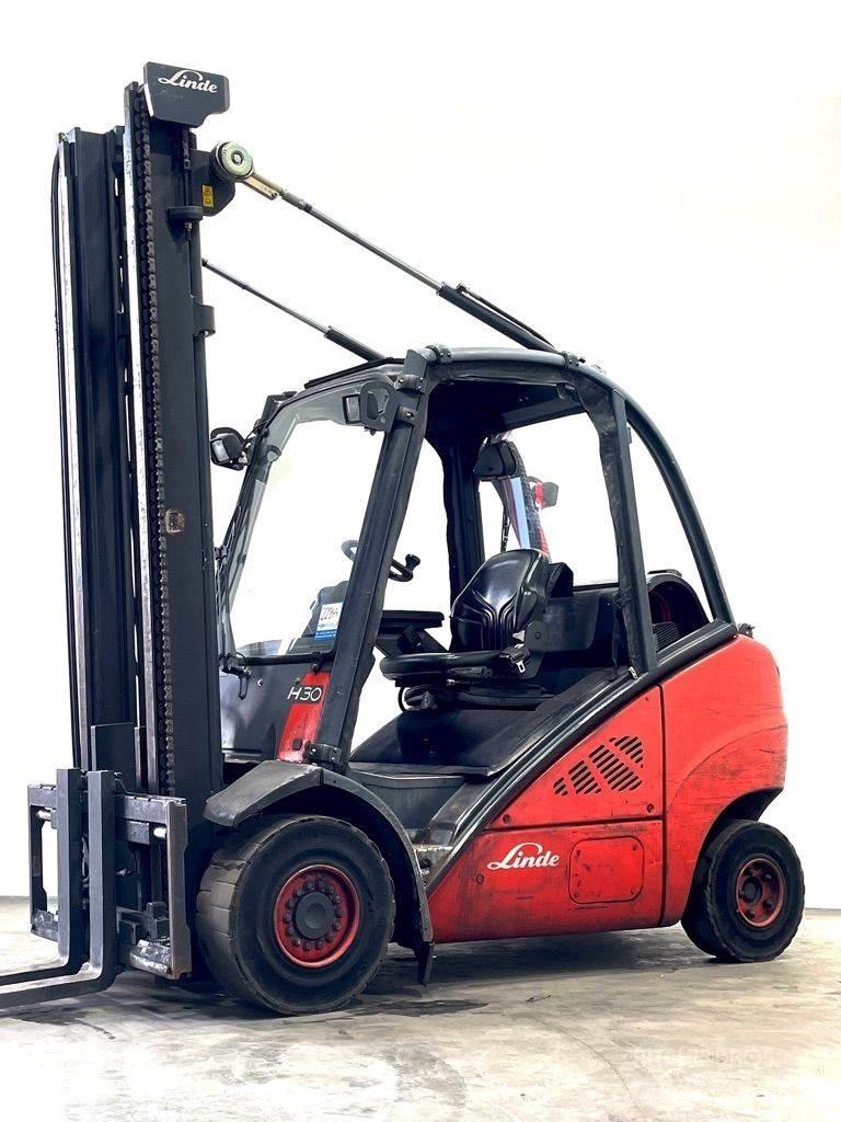 Linde H30T-393 LPG heftrucks