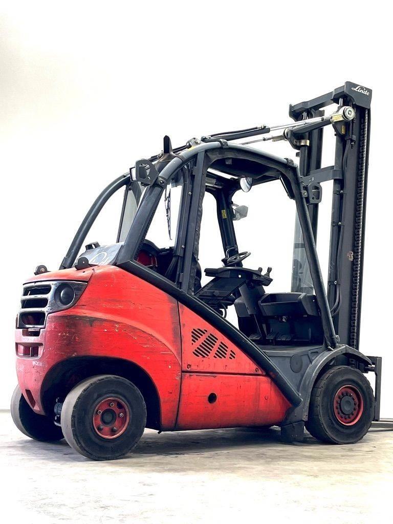 Linde H30T-393 LPG heftrucks