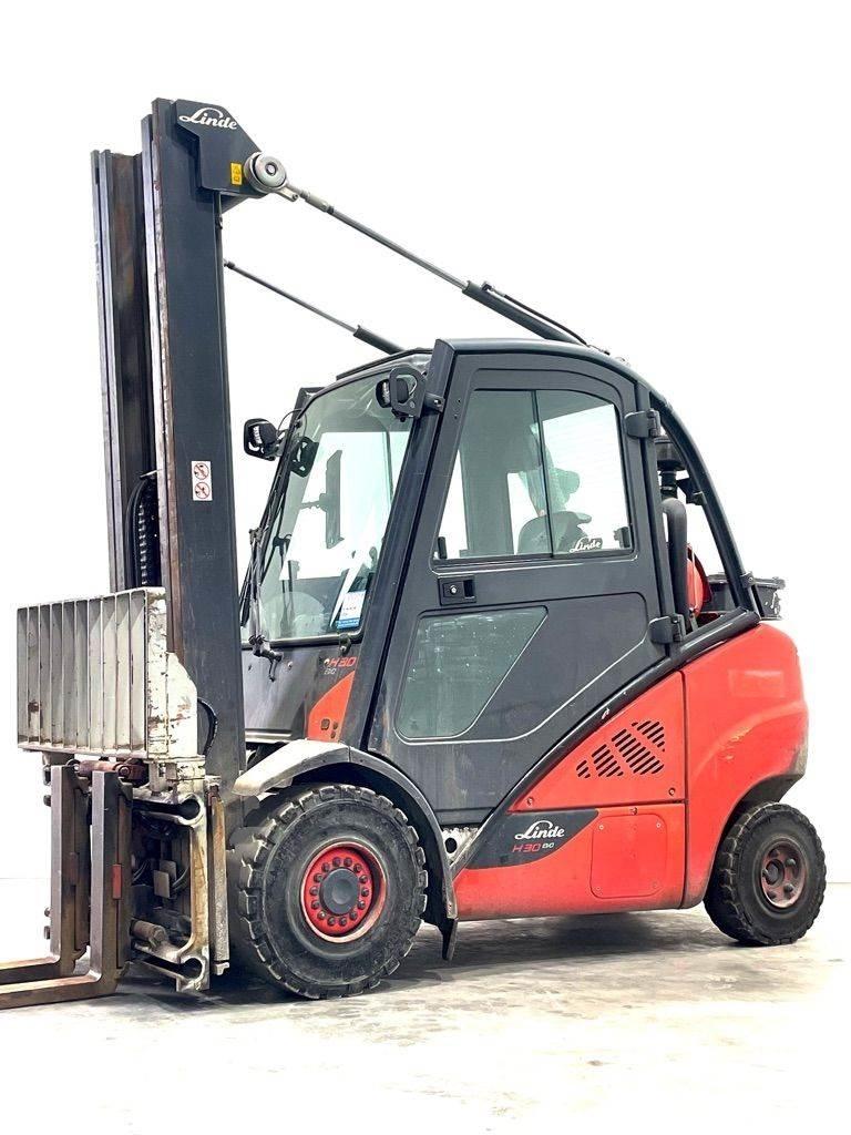 Linde H30T-393-EVO LPG heftrucks