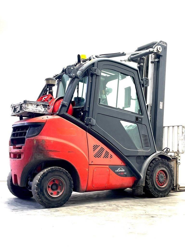 Linde H30T-393-EVO LPG heftrucks