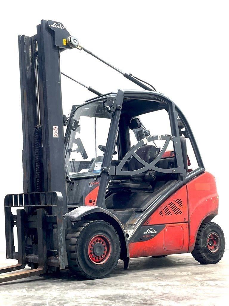 Linde H30T-393-EVO LPG heftrucks