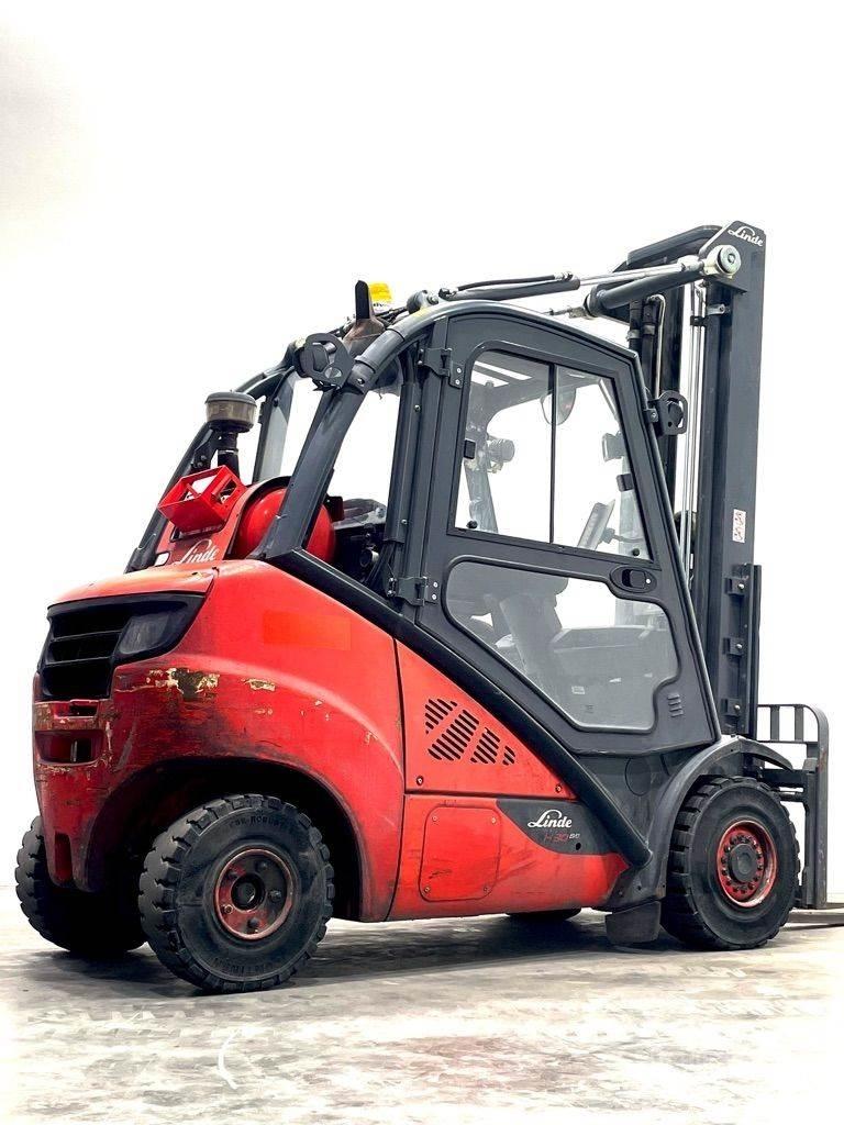 Linde H30T-393-EVO LPG heftrucks
