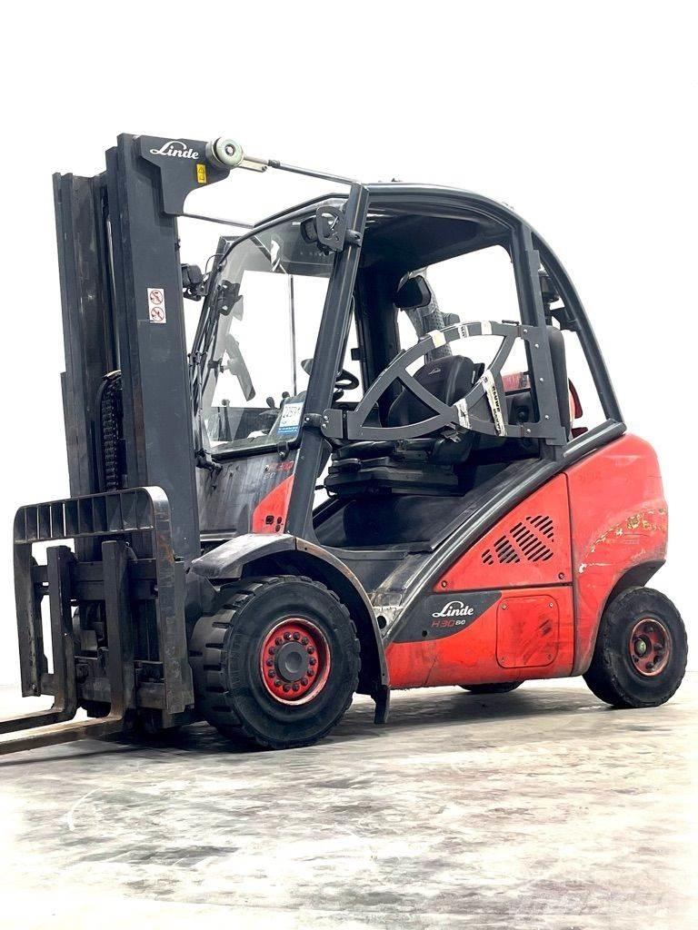 Linde H30T-393-EVO LPG heftrucks