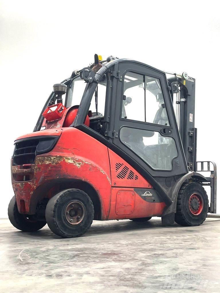 Linde H30T-393-EVO LPG heftrucks