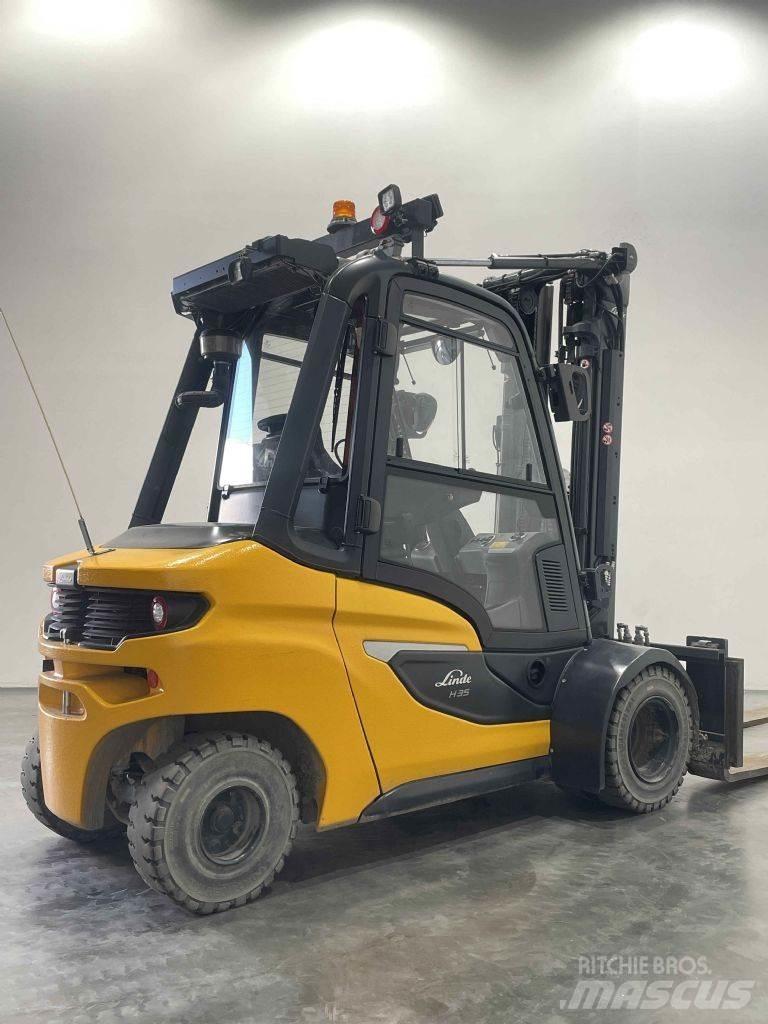 Linde H35D-01-1202 Diesel heftrucks