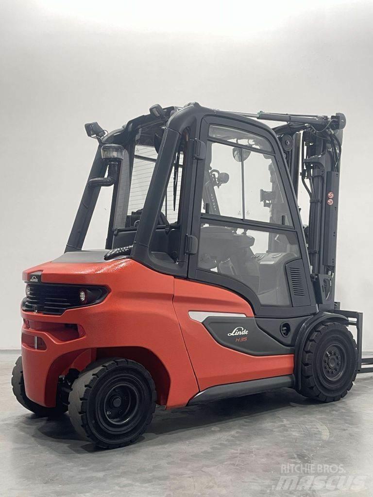 Linde H35D-01-1202 Diesel heftrucks