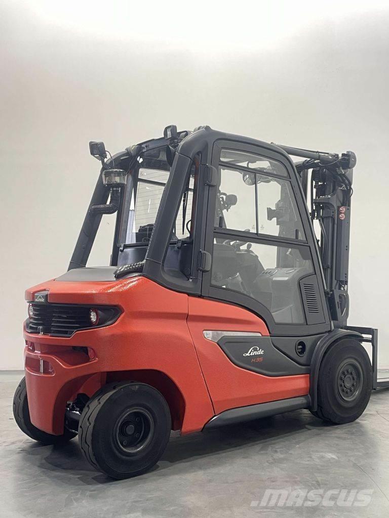 Linde H35D-01-1202 Diesel heftrucks