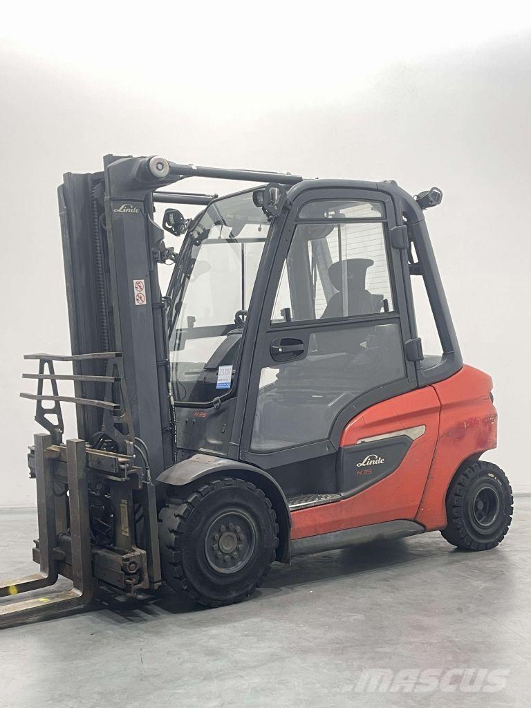 Linde H35D-01-1202 Diesel heftrucks