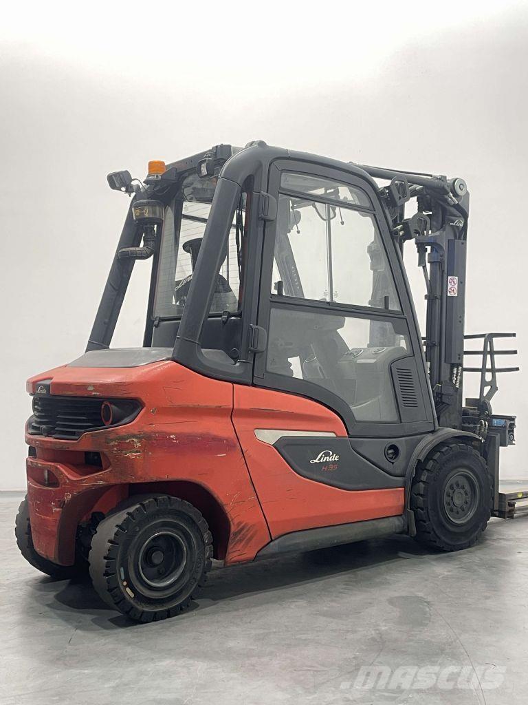 Linde H35D-01-1202 Diesel heftrucks