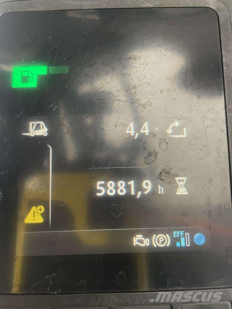 Linde H35D-01-1202 Diesel heftrucks