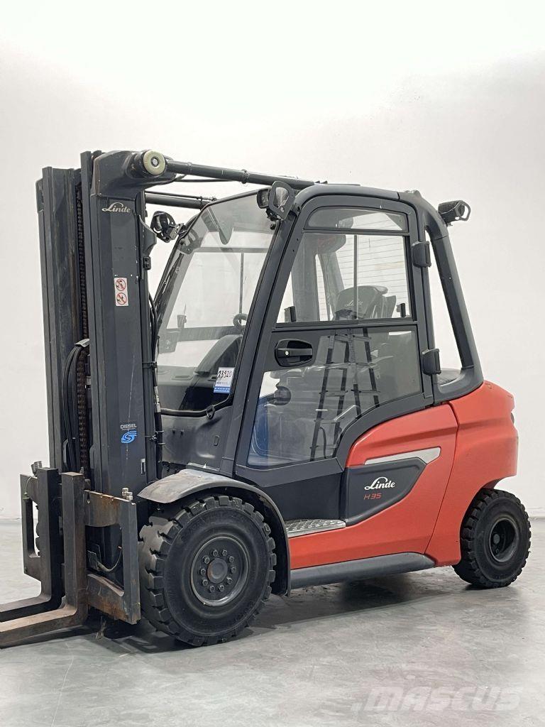 Linde H35D-01-1202 Diesel heftrucks