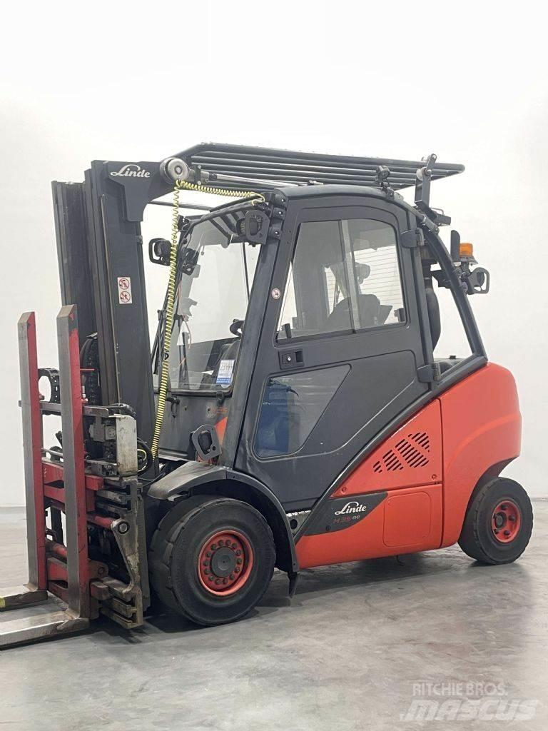 Linde H35D-02-393 Diesel heftrucks