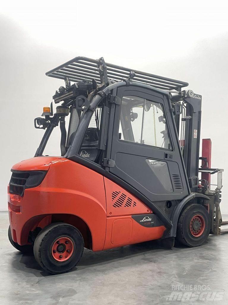 Linde H35D-02-393 Diesel heftrucks