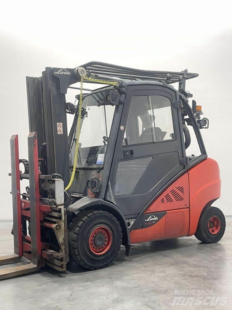 Linde H35D-02-393 Diesel heftrucks
