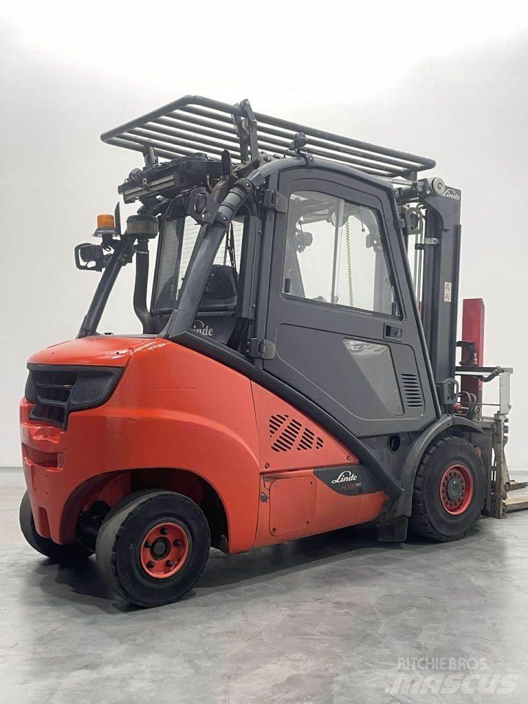 Linde H35D-02-393 Diesel heftrucks