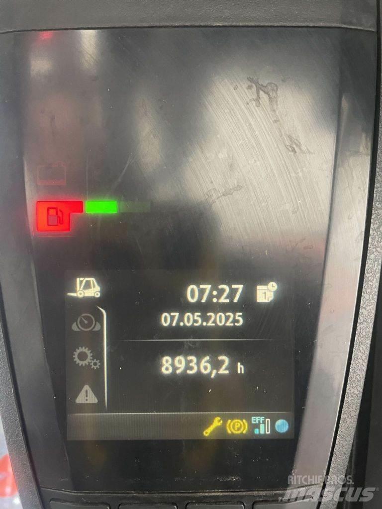Linde H35D-02-393 Diesel heftrucks