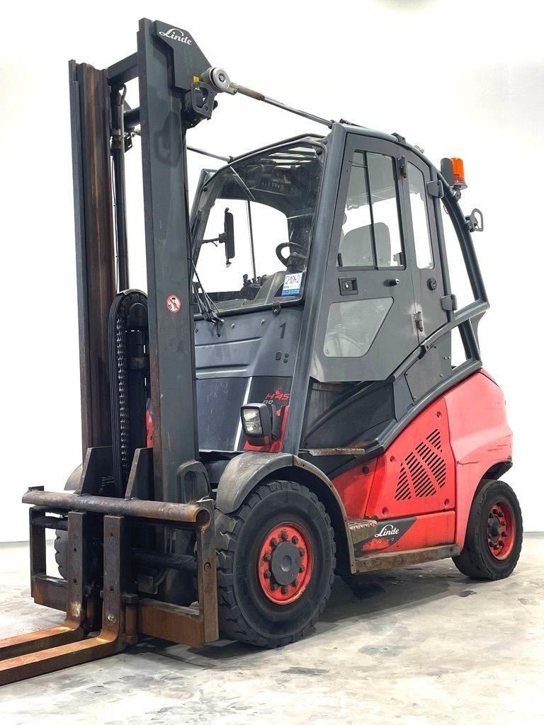 Linde H45D-394-EVO Diesel heftrucks