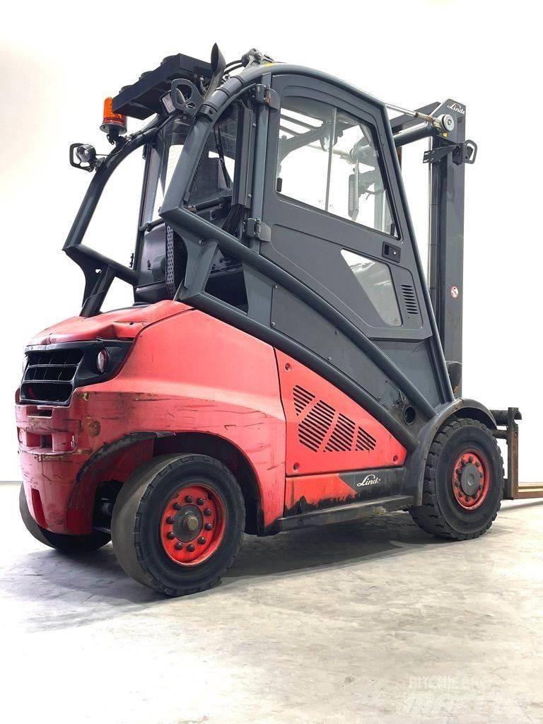 Linde H45D-394-EVO Diesel heftrucks