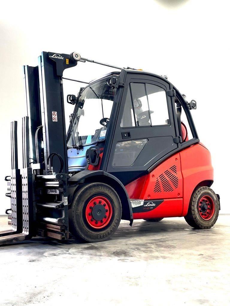 Linde H45T-394-EVO LPG heftrucks
