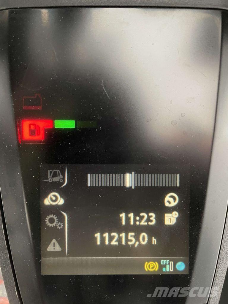 Linde H50D-02-394 Diesel heftrucks