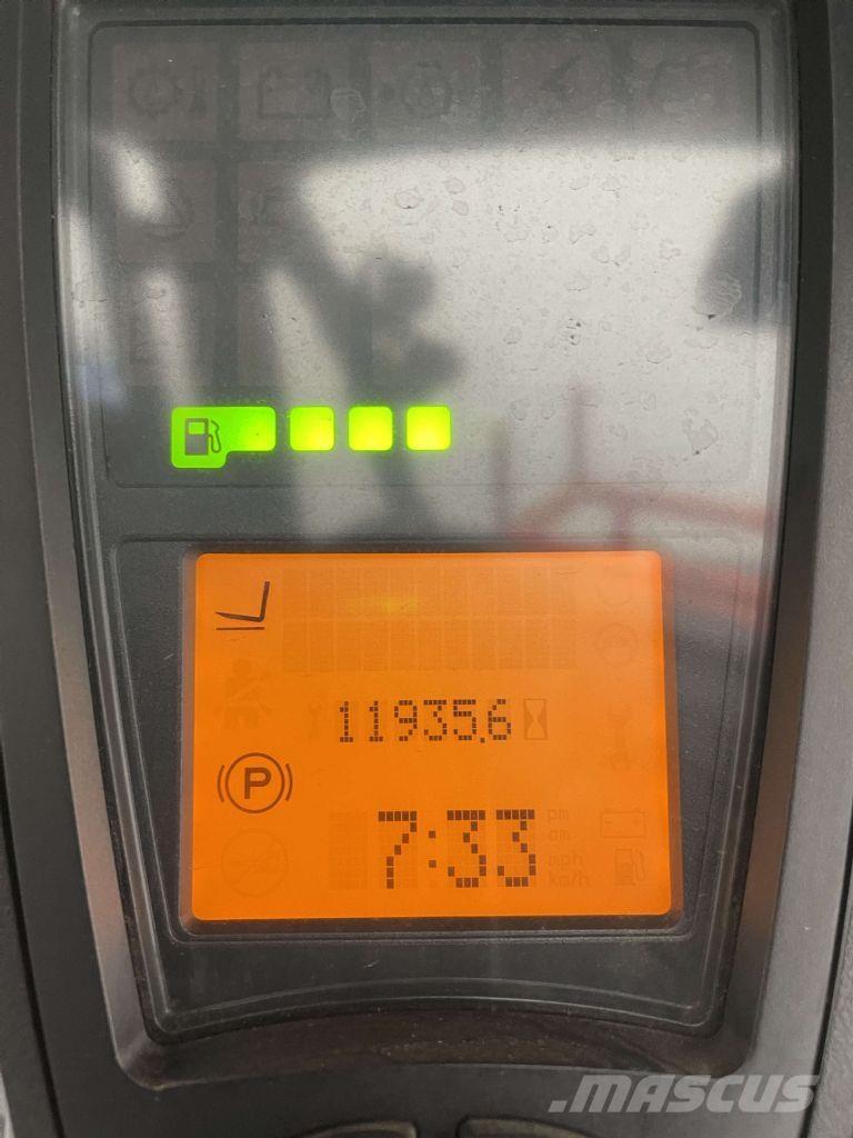 Linde H50D-02/600-394 Diesel heftrucks