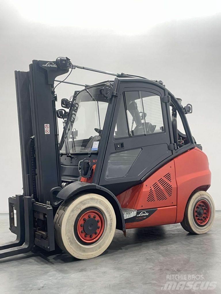 Linde H50T-02-394 LPG heftrucks