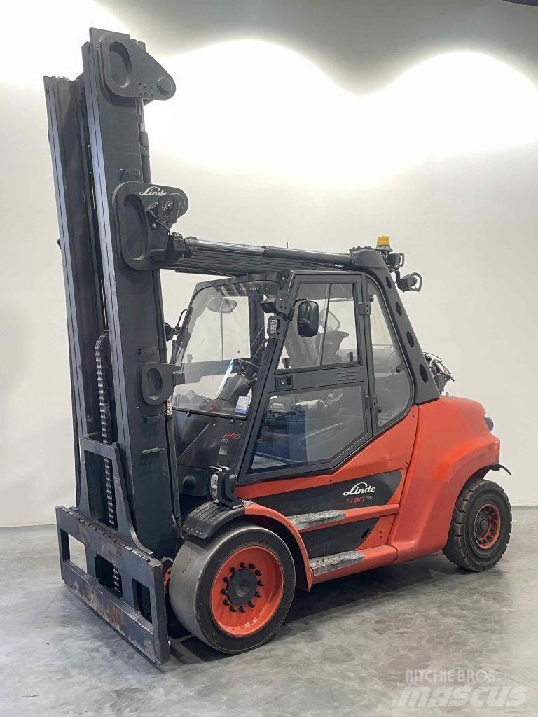 Linde H80T-03/900-396 LPG heftrucks