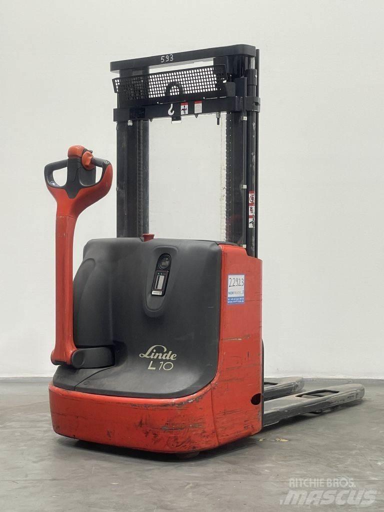 Linde L10 Deichselstapler