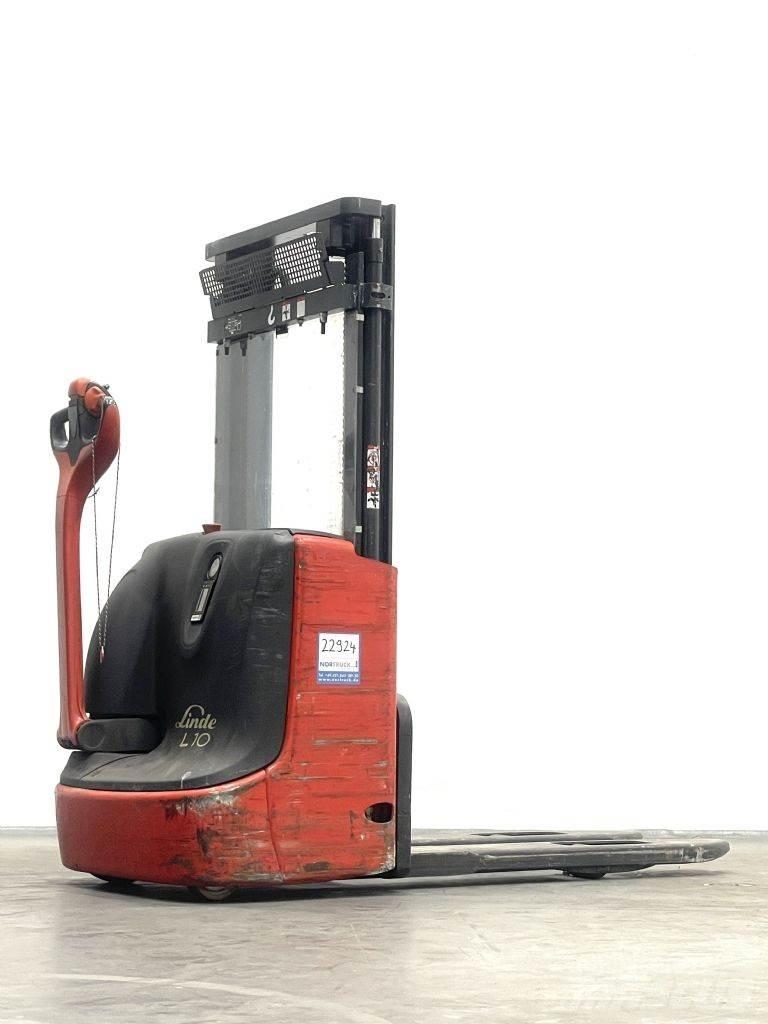 Linde L10 Deichselstapler