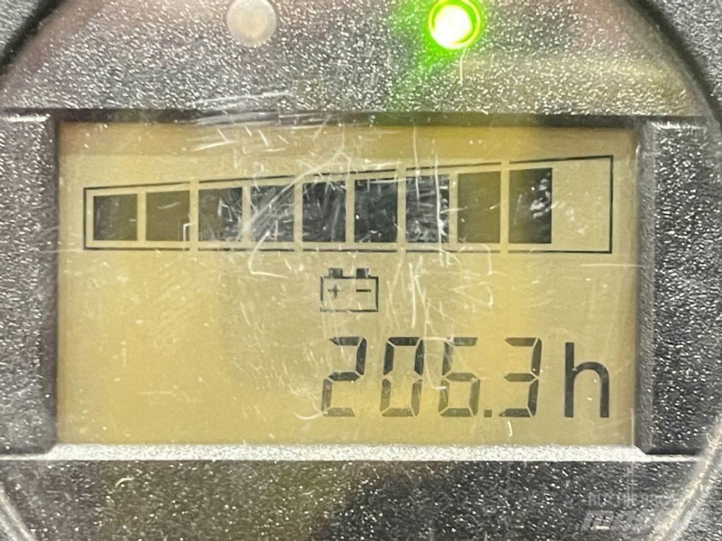 Linde L10 Deichselstapler