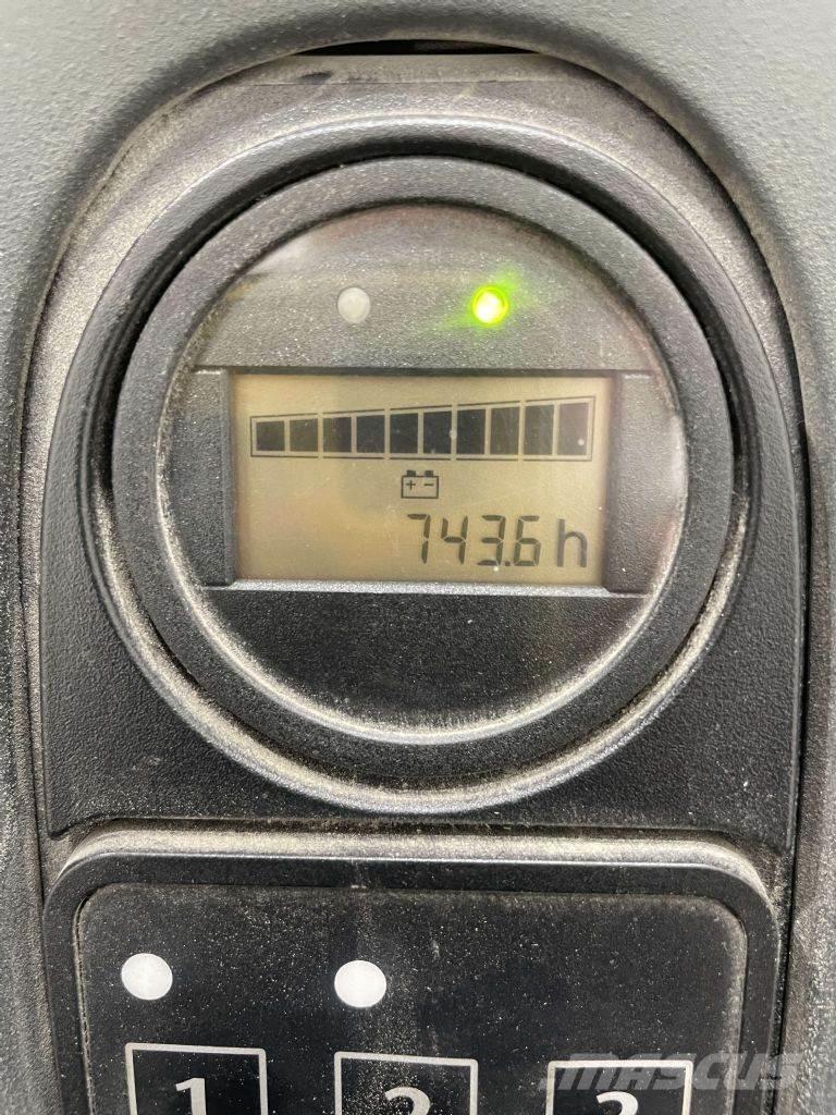 Linde L10B-1172 Deichselstapler