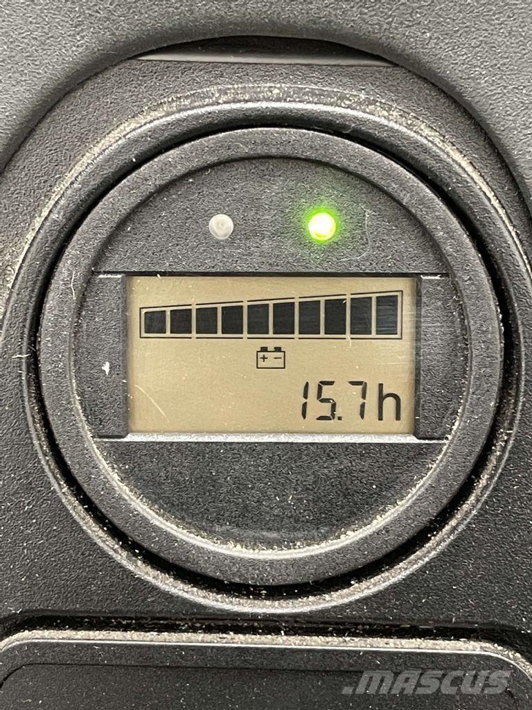 Linde L10B-1172 Deichselstapler