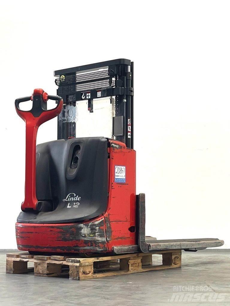 Linde L12-1172 Deichselstapler