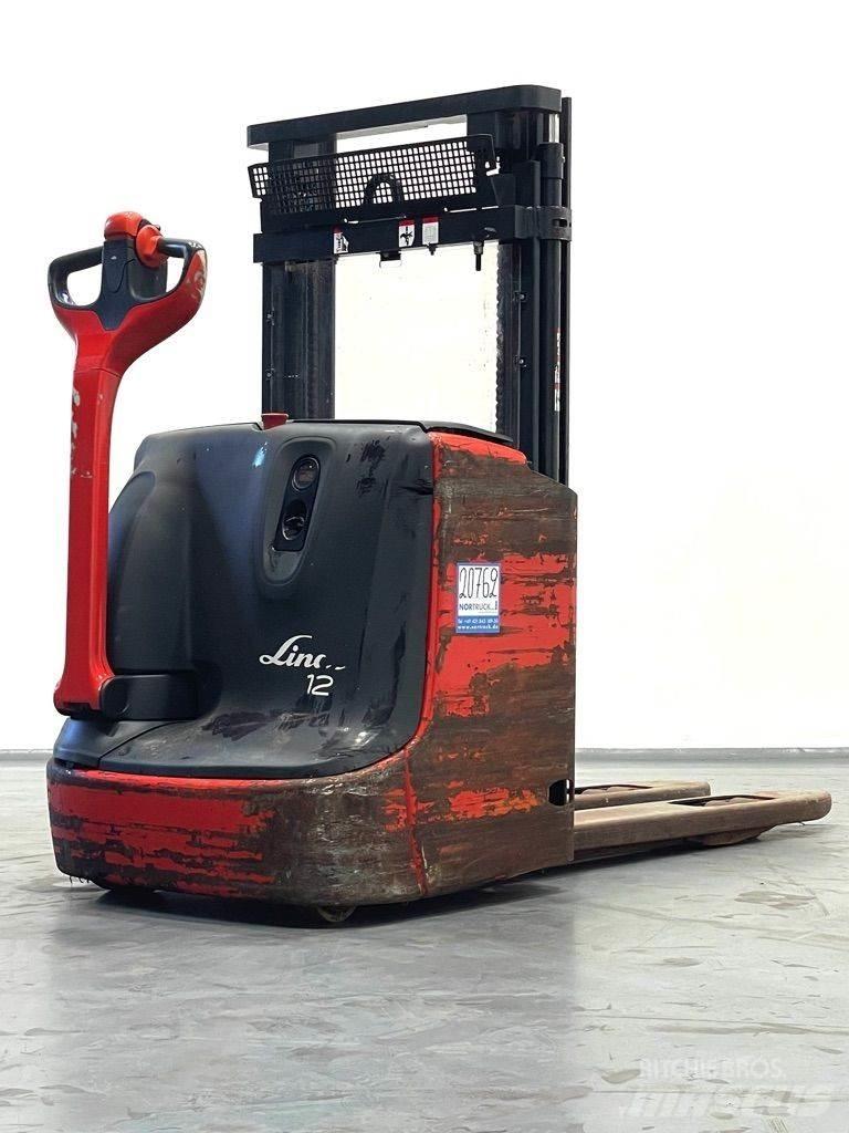 Linde L12i-1172 Deichselstapler