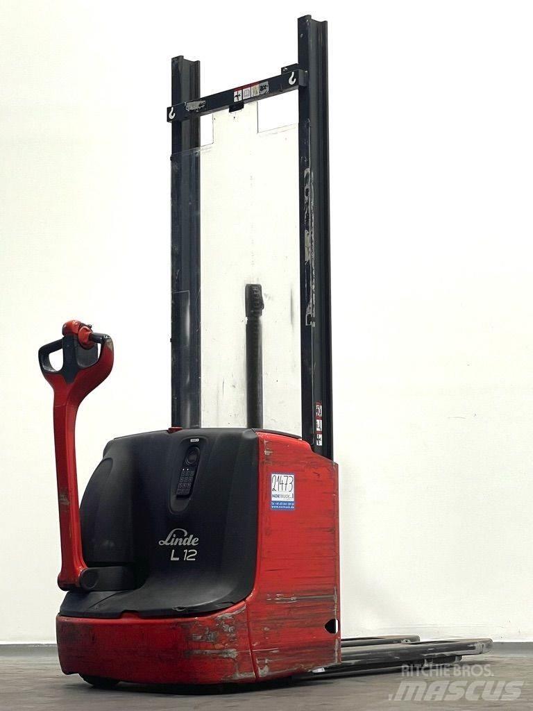 Linde L12i-1172 Deichselstapler