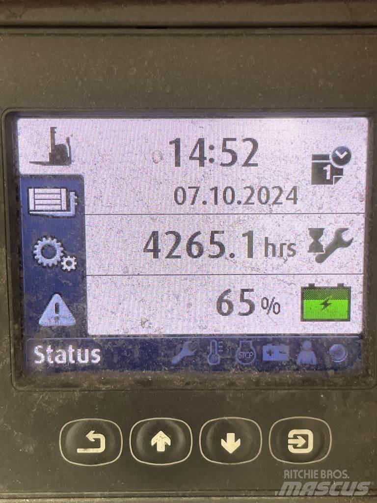 Linde L14 Deichselstapler