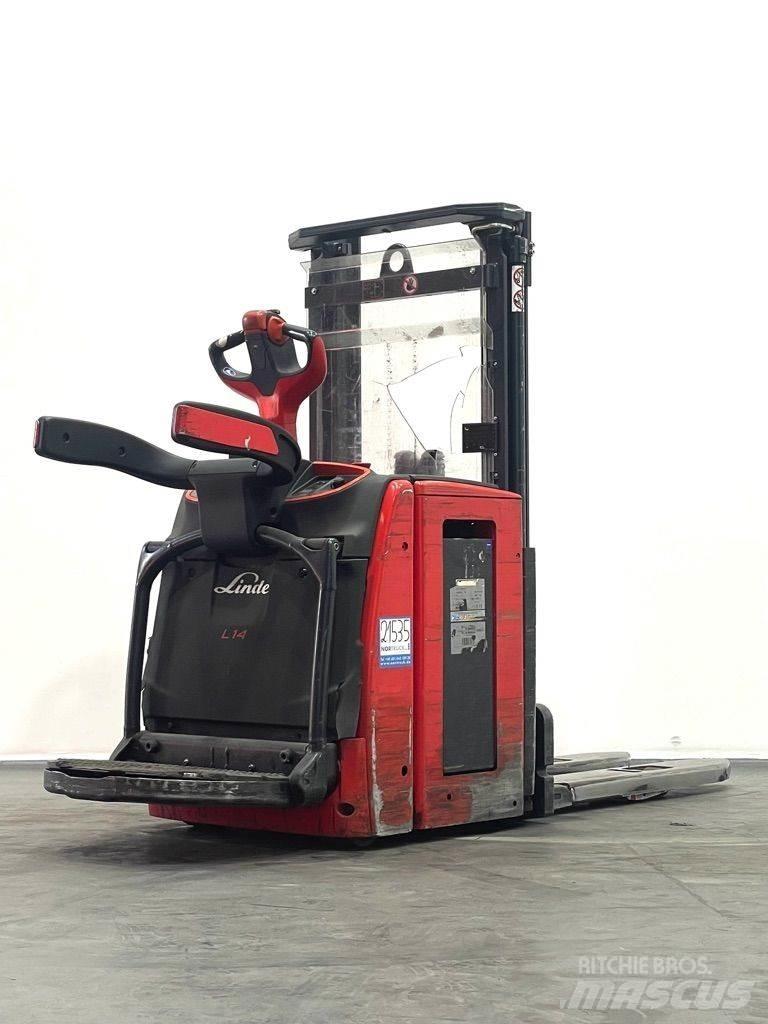 Linde L14AP-1173 Deichselstapler